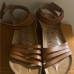 Blowfish Malibu Women's Brown Sandals